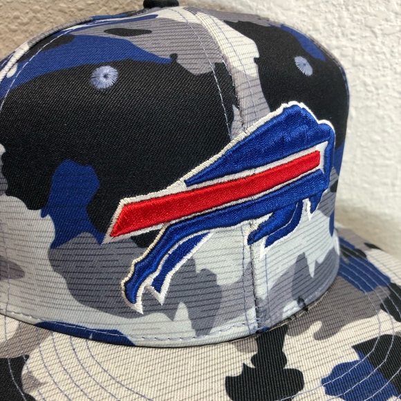 Buffalo Bills Snapback Hat Trio Lot of 3 Josh Allen NFL Fan Gift! - Picture 3 of 5